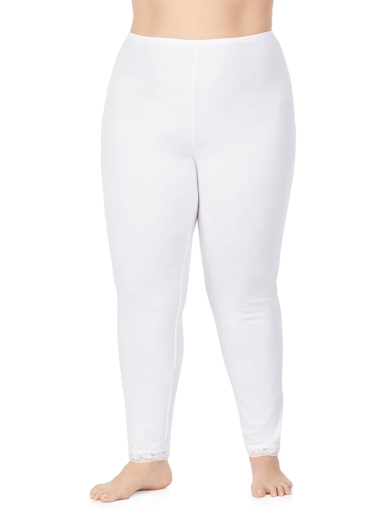 Cuddl Duds Women's Softwear Lace Edge 