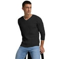 thumbnail image 5 of GIRUNS Men's V Neck Sweater Slim Fit Lightweight Long sleeve Sweatshirts Soft Casual Pullover Sweater For Men, 5 of 5