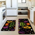 thumbnail image 6 of Halloween Kitchen Rugs and Mats Set of 2,Hallloween Witch Kitchen Mats for Floor,Halloween Non-Slip Washable Kitchen Sink Mats Holiday Kitchen Decor Doormat+Runner Rug, 6 of 6