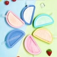 thumbnail image 2 of Juego de moldes for helado DIY, moldes for paletas de sandía, 2 piezas for golosinas caseras, 2 of 2
