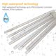 thumbnail image 5 of MulticolorUS Plug30cm Led Meteor Rain Lights con 8 tubos Navidad Snowfall Tree Outdoor Decor Light, 5 of 5