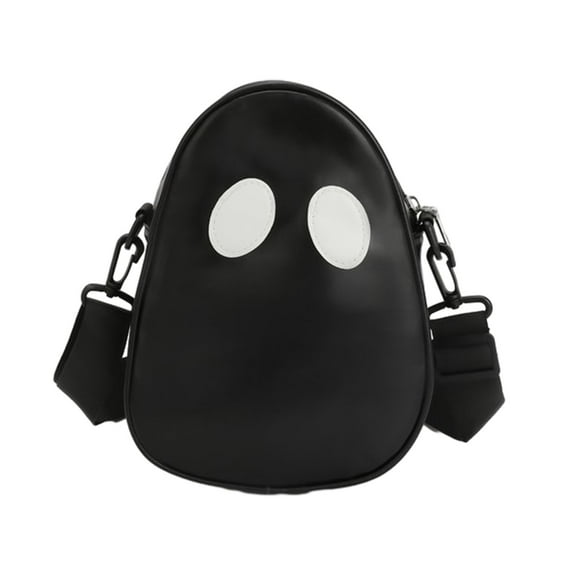 Trick-or-Treat Bags Halloween Pumpkin Cute Ghost Purse,Crossbody Bag Shoulder Bag For Girls, Spooky Season,Funny Devil Purse