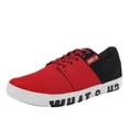 thumbnail image 1 of Tenis Hombre Caballero What's Up Textil Rojo Urbano rojo 27 What's Up 024C83, 1 of 4