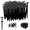 150pc, variant on Nylon Universal Cable Tie Buckle,Zipper Clips Cable Tie Buckle Zip Tie,Self-Locking Nylon Zip Ties Holder,Multipurpose Plastic Cable Ties Buckles Tool for Car Daily Repair (20PC)