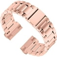 thumbnail image 3 of REQO Bracelet en Acier Inoxydable Compatible avec Fitbit Versa 4 / Fitbit Sense 2 / Fitbit Versa 3 / Fitbit Sense, Bracelets de Montre en Métal Réglables, Remplacement de Bracelet pour Femmes Hommes, 3 of 7
