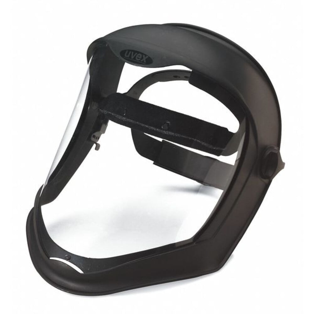 Honeywell Uvex FaceShield,Uncoated,Clear,Polycarbonate S8500