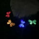 thumbnail image 5 of Luces Solares para Jardín Xiying con Forma de Mariposa: Guirnalda de 4 Luces Led con Forma de Mariposa y Cable de 200 Cm, Encendido y Apagado Automático, 8-10 Horas de Funcionamiento, Decoración Exte, 5 of 7