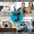 thumbnail image 4 of NARABB 1 Megapixel Webcam with Microphone Computer Camera Web Camera PC Webcam, 4 of 9