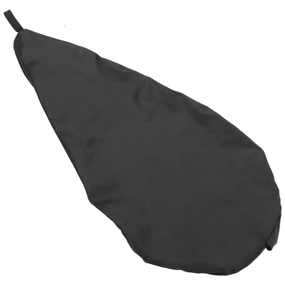 GOOHOCHY Black Kayak Seat Cover Made of Durable Polyester Protects from Dirt Rain and UV Size M