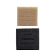 Du Monde a La Provence Amande Sweet Almond/Patchouli Soap Made in France 100g - Combi-Pack