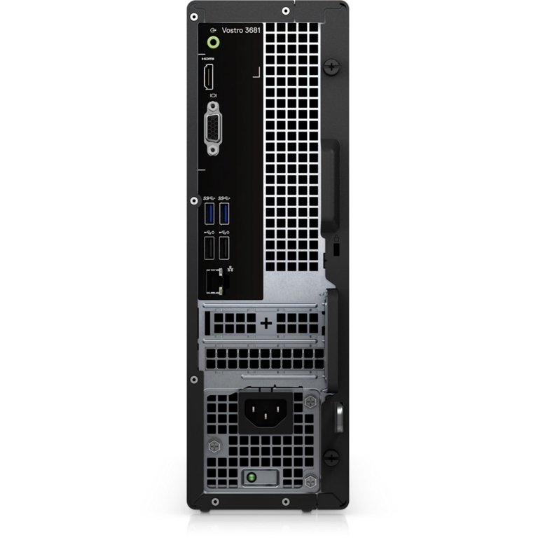 Restored Dell Vostro 3681 Desktop (2020) Core i3 - 1TB HDD - 8GB 