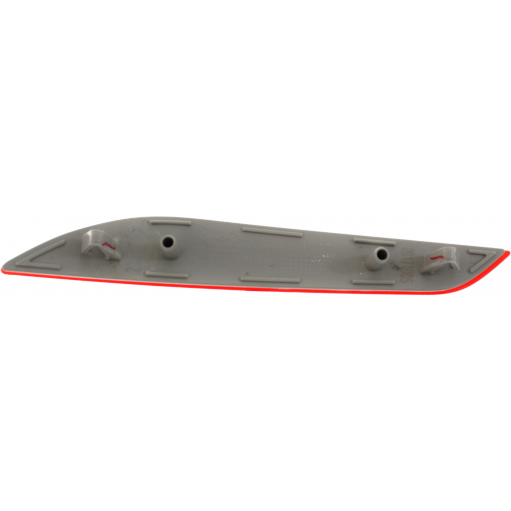 KarParts360 Rear Driver Side Bumper Reflector For Chevy Cruze 2016-2018 - DOT Certified, Replaces GM1184116