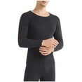 thumbnail image 4 of lmcalzta Thermal Underwear for Men Long Johns Fleece Lined Long Underwear Winter Warm Baselayer Tops Pants for Cold Weather, 4 of 6