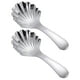 thumbnail image 2 of Cucharas de acero inoxidable, cucharas de postre, cucharas de té de Metal, cucharas de café, 2 uds., 2 of 6