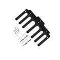 thumbnail image 2 of QualitChoice Barbell Rack Wall Mount Barbell Mount Weight Rack Holder Bar Sturdy for Home 7 Hooks, 2 of 6