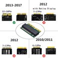 thumbnail image 2 of Tarjeta adaptadora JShteea Para Macbook Air Pro Retina 2013 2014 2015 Tarjeta adaptadora SSD Adaptador convertidor M.2, 2 of 6
