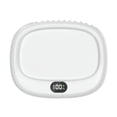 thumbnail image 1 of Ventilador Portátil con Clip para la Cintura, Recargable, Mini Ventilador de Cuello Colgante, Ajustable en 5 Velocidades, para Exteriores, Ventilador Personal Pequeño., 1 of 5