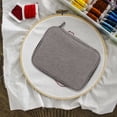 thumbnail image 4 of BESTYASH Estuche Gris Para Guardar Agujas De Y Herramientas De Tejido Organizado, 4 of 6