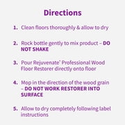 Rejuvenate Professional Wood Floor Restorer, 1 Gallon