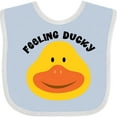 thumbnail image 3 of Inktastic Duck Feeling Ducky Boys or Girls Baby Bib, 3 of 4