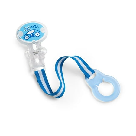 Born Free Bliss Pacifier Holder, Boy, BPA-Free