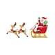 thumbnail image 2 of Fiudx Adornos Navideños Etiqueta Engomada De La Ventana De Navidad, Etiqueta Engomada Del Arco Familiar Al Aire Libre Del Hogar Figuras De Navidad De La Natividad Del Bebé Decoración Etiqueta Engomad, 2 of 2