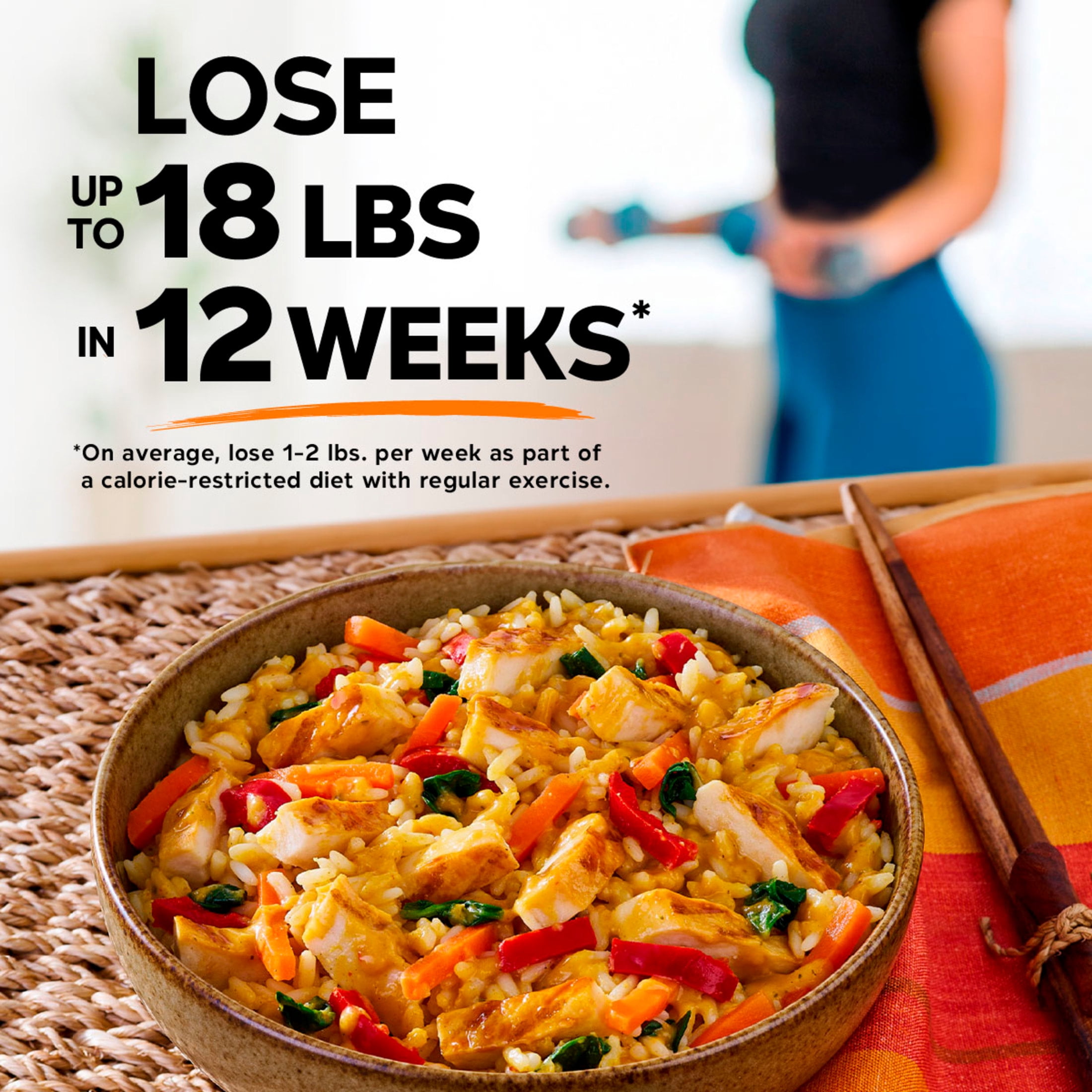Lean Cuisine Thai Style Curry Chicken, Frozen Meal, 8 Oz