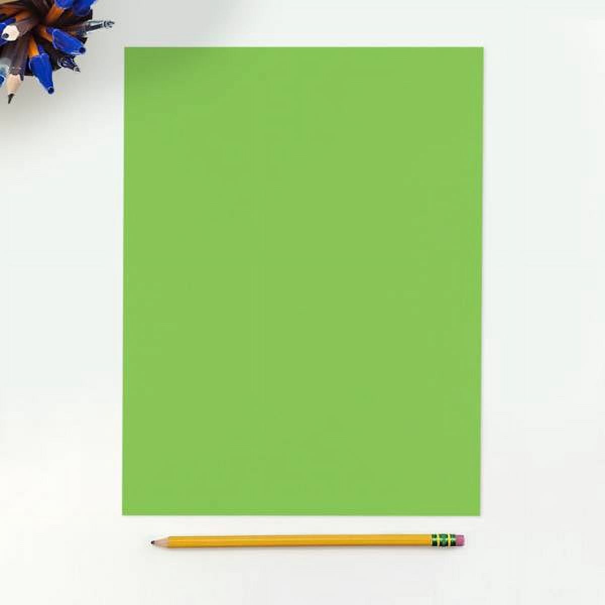 Luxpaper 8 1/2 X 11 Paper, Limelight, 50/Pack