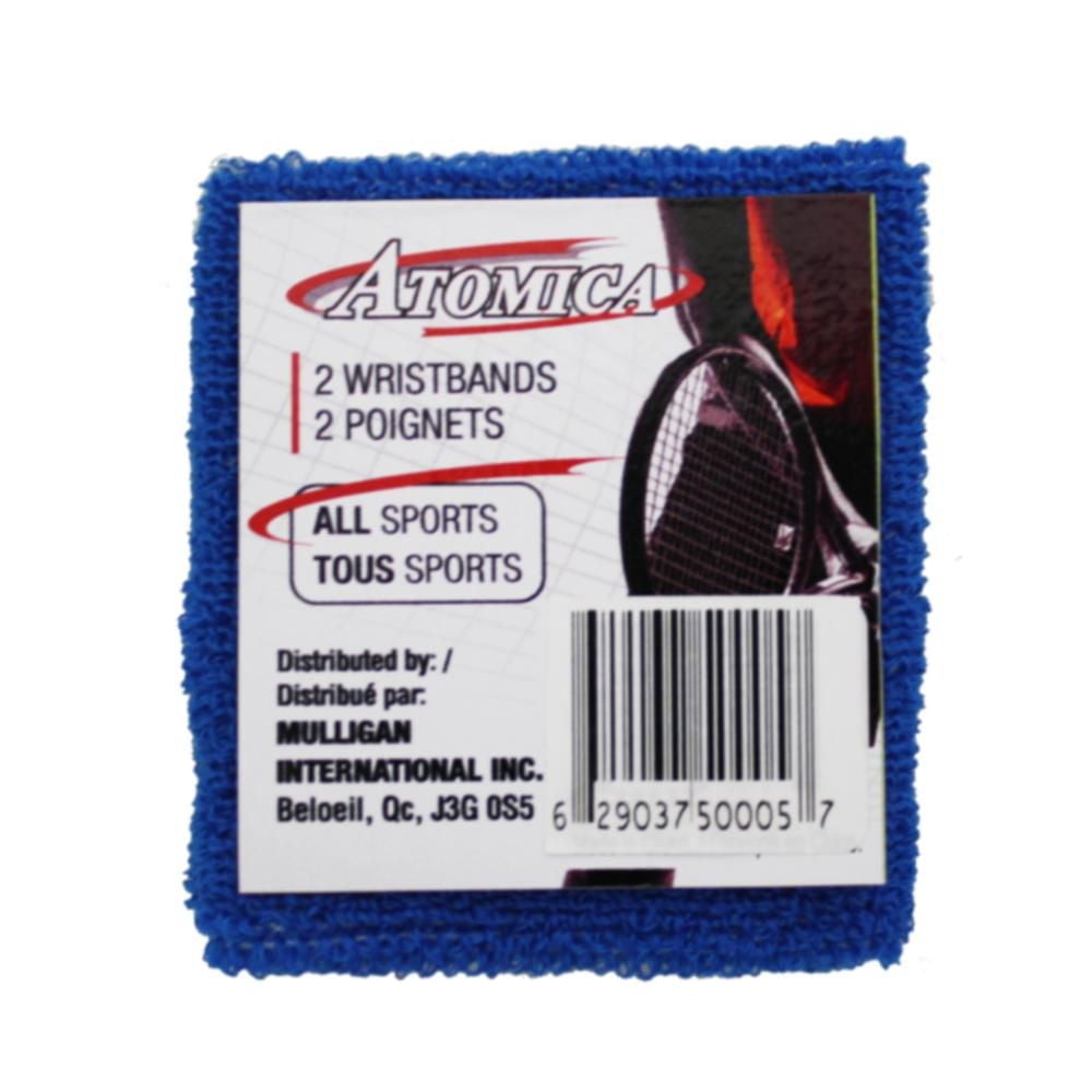 Bandeau de poignet de sports par Atomica Bandeau de poignet de sport, taille unique