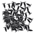 thumbnail image 2 of Colaxi 100 Pieces Car Clips Retainers 6030441 Push Pins Rivets Replace Parts Fasteners Automotive Accessories 1605396, 2 of 8