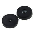 thumbnail image 3 of Esquirla 5 Pack 40x10mm Round Rubber Black Feet Spacers for Electronics, Computer, 3 of 7