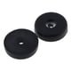 thumbnail image 3 of Paquete de 5 Unidades de Amplificador de pequeña sala de Goma forma forma forma , Base de Almohadilla para Pies , 40x10 Mm, Negro, 3 of 7