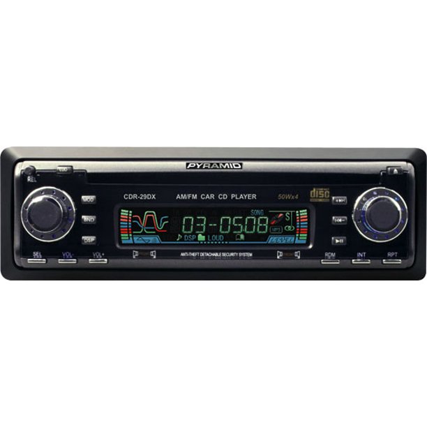 AM/FMMPX Receiver CD Player w/Full Detachable System