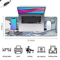 thumbnail image 3 of Large Fluid Design Mouse Pad - For Gaming Enthusiasts & Office Professionals Seeking Style & Comfort, 3 of 7