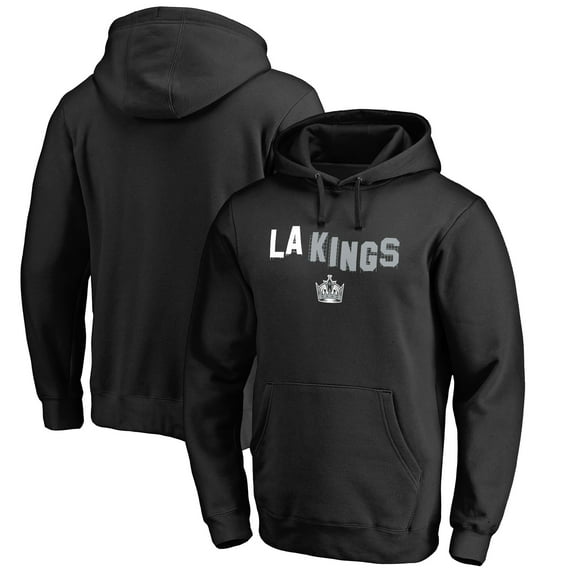 Men's Black Los Angeles Kings Hometown Collection Pullover Hoodie