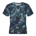 thumbnail image 4 of Dead by Daylight DBD Kids Short Sleeve Tee Shirt Novelty Crewneck T-Shirts Unisex Summer Blouse Tops for Boys Girls 150CM, 4 of 8