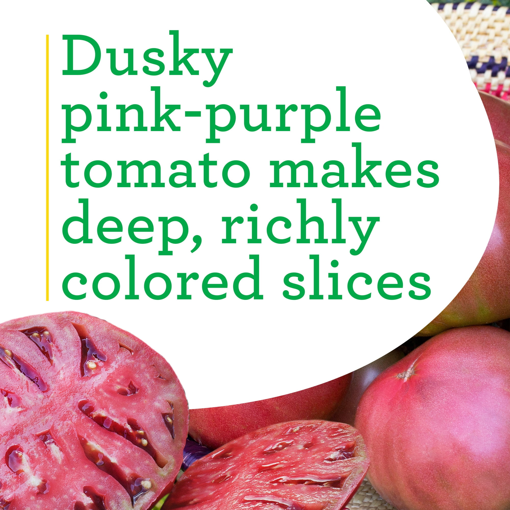Bonnie Plants Cherokee Purple Tomato 19.3 oz. 2-pack