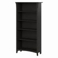 thumbnail image 1 of Bush Furniture Salinas Tall 5 Shelf Bookcase in Vintage Black, 1 of 4