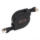 thumbnail image 1 of Cable Plano Cat7 Ethernet RJ45, Cable de Red LAN, Cable de Conexión de 10 Gbps y 600 MHz para Enrutador y Módem., 1 of 8