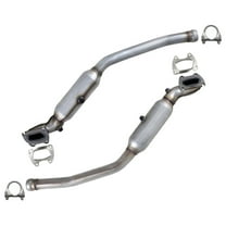 Stainless Steel  Pair of Catalytic Fits 2013-2023 Dodge Durango 3.6L | 2013-2014 & 2016-2021 Jeep Grand Cherokee - Direct Fit