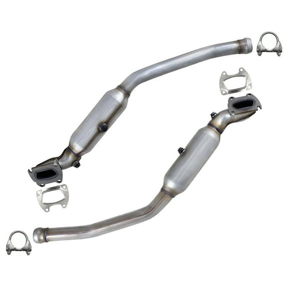 Stainless Steel  Pair of Catalytic Fits 2013-2023 Dodge Durango 3.6L | 2013-2014 & 2016-2021 Jeep Grand Cherokee - Direct Fit