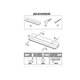 thumbnail image 4 of Repisas Flotantes Estantes Flotantes De Acrílico 4 Pcs Xtellar transparente, 4 of 4