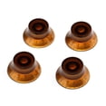 thumbnail image 1 of Acrylic Controller Pedal for Guitar Use Brown Color Great Gift for Friends and Family 4PCS, 1 of 8