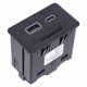 thumbnail image 5 of Adaptador De Conector Auxiliar Del Conector USB De La Consola, Adaptador De Puerto Auxiliar Del Conector USB De La Consola Central Mejorado Y Resistente 13529869 Para CT6 XT4 XT6, 5 of 7