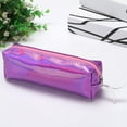 thumbnail image 2 of JeashCHAT Fashion Dazzling Cloth Pencil Bag Student Large-capacity Stationery Storage Bag Examination Storage Bag, 2 of 5