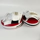 thumbnail image 4 of Guantes Boxeo Resistentes Al Desgaste Almohadillas Enfoque para Jóvenes Hombres Y Mujeres () Rojo, 4 of 9