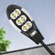 thumbnail image 3 of Sensor de movimiento negro de la luz del camino de la MAZORCA del LED de la seguridad al aire libre del LED COB para el patio del jardín, 3 of 7