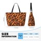 thumbnail image 4 of Easygdp Peanuts2 Bolsa de Viaje de Playa de Gran Capacidad, Bolsa Tote Perfecta para la Playa, Escapadas de Fin de Semana y Viajes, 4 of 7