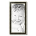 thumbnail image 2 of ArtToFrames 10x21" Black Panel With Silver Lip Picture Frame, Multi Wood Poster Frame, with Regular Acrylic and 2 (FBPL-5093), 2 of 7