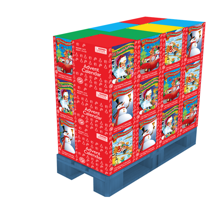 RL Albert & Son Santa Christmas Advent Calendar, 1 Calendar RL Albert & Son Santa Christmas Advent Calendar, 1 Calendar